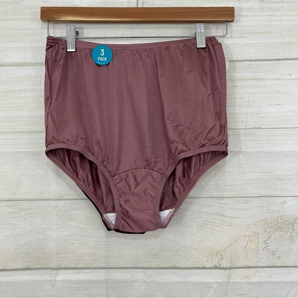 Vanity Fair Briefs 3 Pair Multicolor - Picture 1 of 6